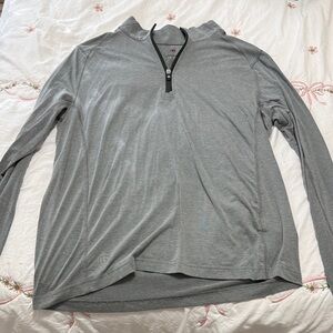 Travis Mathew Gray 1/4 Zip